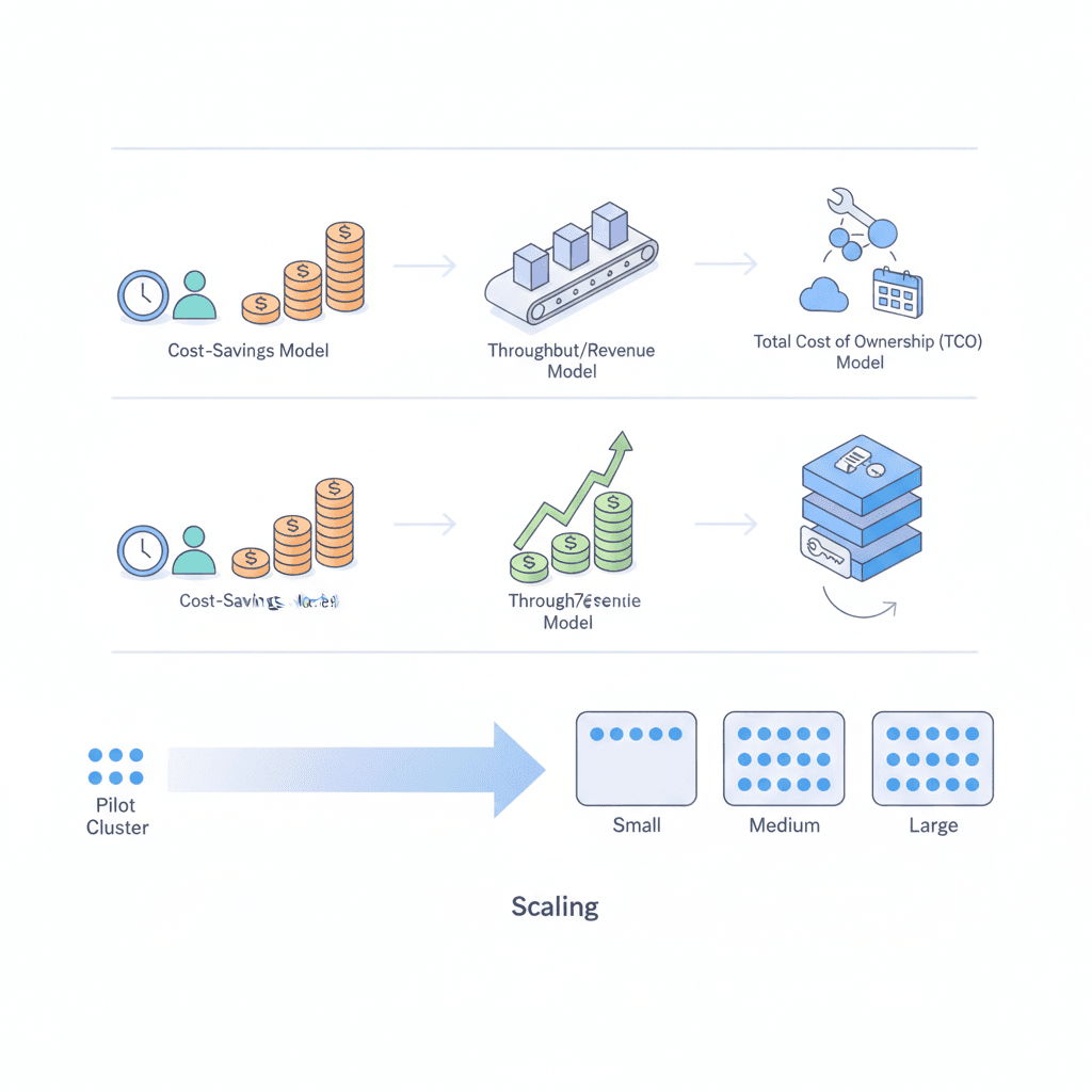 Forecasting ROI When Scaling AI Process Automation: Practical Models and Worked Examples
