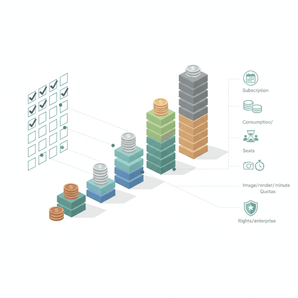 Checklist: 12 Questions Marketers Must Ask When Comparing AI Image & Photo Editor Pricing Tiers